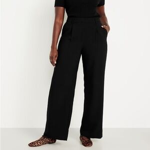 Old Navy Taylor Wide Leg Trouser Pant